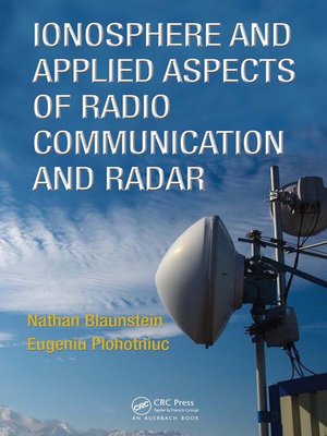 cover image of Ionosphere and Applied Aspects of Radio Communication and Radar